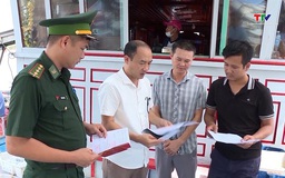 Thanh Hóa hoàn thành định danh 100% tàu cá trên hệ thống quốc gia