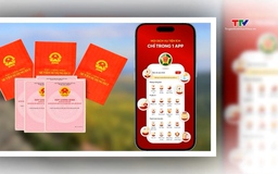 Sổ đỏ trên VNeID được dùng thay cho bản giấy