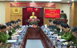 Triển khai nhiệm vụ bảo đảm an ninh, trật tự bầu cử đại biểu Quốc hội khóa XVI và đại biểu HĐND các cấp, nhiệm kỳ 2026 - 2031