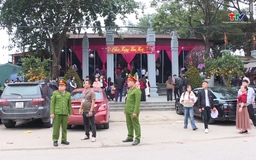 Đảm bảo trật tự an toàn giao thông mùa lễ hội 2026