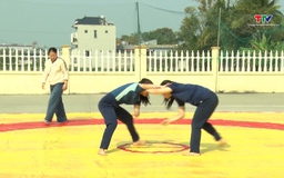 Khai mạc hội Vật xuân xã Quảng Ninh năm 2026