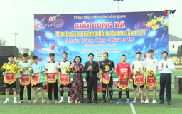 Khởi tranh giải bóng đá Thanh niên phường Đông Quang lần thứ I, năm 2026