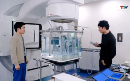 Bệnh viện Ung bướu Thanh Hóa lắp đặt máy xạ trị gia tốc hiện đại