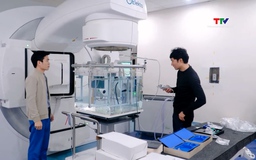Bệnh viện Ung bướu tỉnh Thanh Hóa lắp đặt hệ thống máy xạ trị gia tốc hiện đại bậc nhất