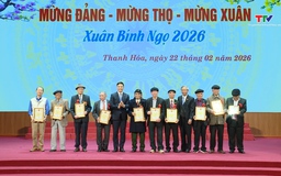 Câu lạc bộ Hàm Rồng mừng Đảng - Mừng thọ - Mừng xuân Bính Ngọ 2026