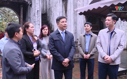 Chuẩn bị chu đáo các điều kiện tổ chức lễ hội Đền Bà Triệu 