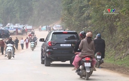 Nỗ lực phân luồng giao thông tại các tuyến đường dẫn đến lễ hội xuân 2026

