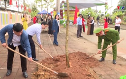 Thanh Hoá: Nhiều địa phương phát động Tết trồng cây 