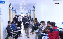 Đáp ứng nhu cầu khám chữa bệnh tăng cao sau kỳ nghỉ Tết