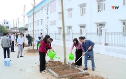 Xã Lưu Vệ phát động Tết trồng cây Xuân Bính Ngọ 2026