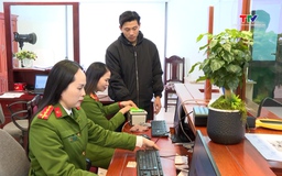 Tập trung giải quyết thủ tục hành chính lĩnh vực an ninh trật tự 