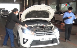 Rà soát thiết bị, chạy thử phần mềm trước khi cấp đăng kiểm điện tử 