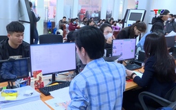 Nhu cầu lao động tăng mạnh sau Tết