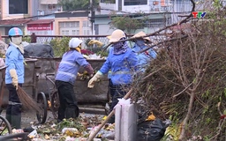 Giải quyết ùn ứ rác thải cục bộ sau Tết
