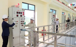 Công ty TNHH MTV Thủy lợi Nam sông Mã ra quân sản xuất đầu năm