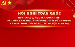 Hội nghị quán triệt và triển khai các nghị quyết của Bộ Chính trị