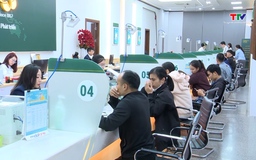 Nhu cầu tiền gửi tăng cao sau Tết