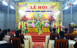 Xã Vĩnh Lộc tổ chức Lễ hội Chùa Du Anh