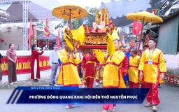 Bản tin Văn hóa: Giữ gìn nét đẹp văn hóa đi lễ chùa đầu năm