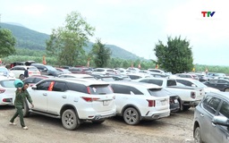 Thanh Hóa miễn phí trông giữ phương tiện tại các di tích trọng điểm