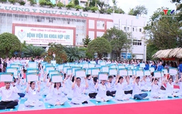 Kỷ niệm Ngày thầy thuốc Việt Nam, Tổng Công ty Cổ phần Hợp Lực tổ chức nhiều hoạt động