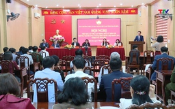 Các ứng cử viên Đại biểu Quốc hội khóa XVI tiếp xúc cử tri đơn vị bầu cử số 2