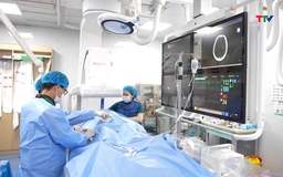 Ứng dụng kỹ thuật cao - Bước tiến mới của y tế Thanh Hóa