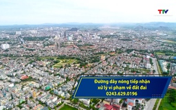 Lập đường dây nóng tiếp nhận, xử lý vi phạm về đất đai