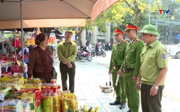 Giữ bình yên mùa lễ hội đầu năm 