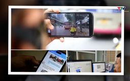 Người dân có thể gửi phản ánh về vi phạm giao thông trực tiếp qua VneID