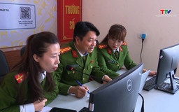 Công an xã Cẩm Thạch chủ động phòng, chống lừa đảo trên không gian mạng
