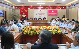 Các ứng cử viên Đại biểu Quốc hội khóa XVI tiếp xúc cử tri, vận động bầu cử tại đơn vị bầu cử số 2