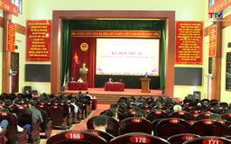 Hội đồng nhân dân xã Hà Trung tổng kết nhiệm kỳ 2021 - 2026