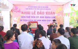 Khai mạc Lễ hội Từ Thức năm 2026