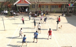 Mường Lát khai mạc Hội thi thể thao mừng Đảng, mừng Xuân Bính Ngọ