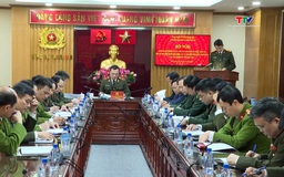 Không để xảy ra sơ suất, gây mất ANTT dù là nhỏ nhất trong thời gian tổ chức bầu cử