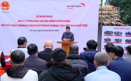 Tổ chức Tầm nhìn Thế giới triển khai các dự án tài trợ nhân đạo khai tại xã Cổ Lũng, tỉnh Thanh Hoá