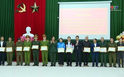 Phường Hàm Rồng quyết tâm giữ vững ổn định an ninh trật tự trên địa bàn