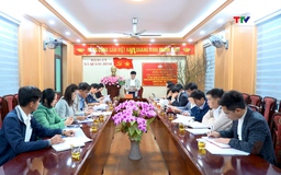 Xã Quảng Bình Hội nghị hiệp thương lần thứ hai