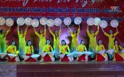 Xã Sao Vàng: Chương trình văn nghệ mừng Đảng - mừng xuân 2026