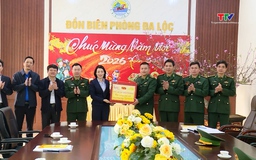 Phó Chủ tịch thường trực Ủy ban MTTQ tỉnh kiểm tra đời sống và sản xuất tại các đơn vị, địa phương