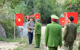 Củng cố thế trận lòng dân, đảm bảo vững chắc an ninh biên giới