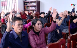 Lấy ý kiến cử tri đối với người ứng cử đại biểu Hội đồng nhân dân các cấp nhiệm kỳ 2026 – 2031