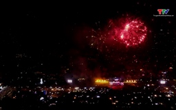 Thanh Hóa bắn pháo hoa mừng năm mới Bính Ngọ 2026 tại 4 điểm