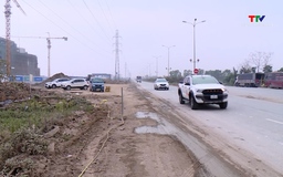 Tăng cường đảm bảo an toàn giao thông tại các công trường thi công