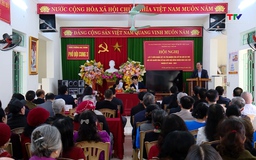 Thống nhất giới thiệu người ứng cử đại biểu Hội đồng nhân dân các cấp, nhiệm kỳ 2026 - 2031