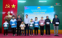 Xã Hồ Vương tổ chức Tết Khuyến học xuân Bính Ngọ 2026