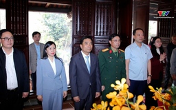 Tưởng nhớ cố Tổng Bí thư Lê Khả Phiêu