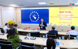 Xây dựng Trung tâm IOC Thanh Hóa trở thành nền tảng đa ngành, phục vụ đa đối tượng