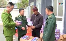 Ngăn chặn hiểm họa từ vũ khí, vật liệu nổ, công cụ hỗ trợ và pháo trước thềm Tết Nguyên đán